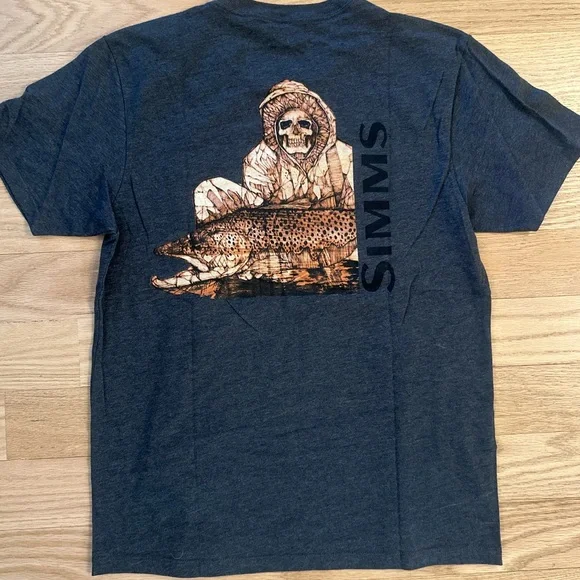Men’s Simms T-shirt - Picture 1 of 5